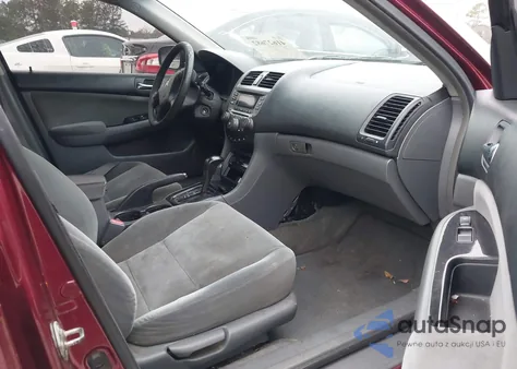 2006 Honda Accord 2.4 Se from USA, damaged, VIN 1HGCM56366A143992